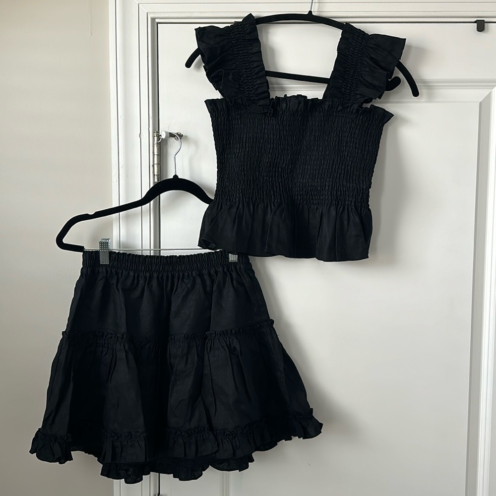 Hill House Black Dress Set